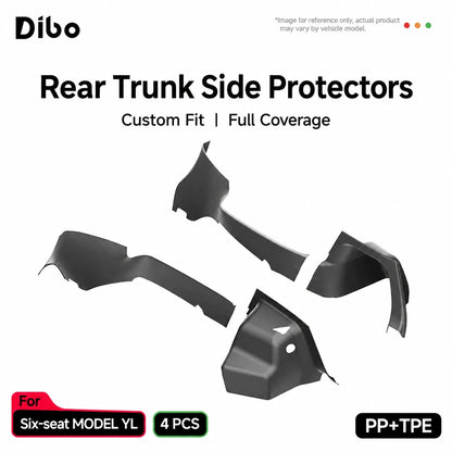 Tesla Model Y L Trunk Side Protectors - English product detail