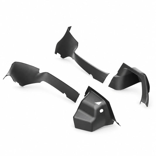 Tesla Model Y L Trunk Side Protectors - white-background main product photo
