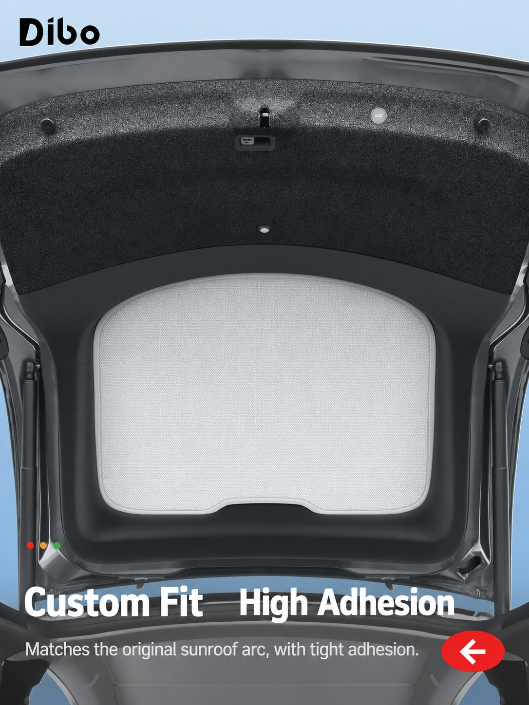 Dibo rear hatch sunshade - English detail 01-02