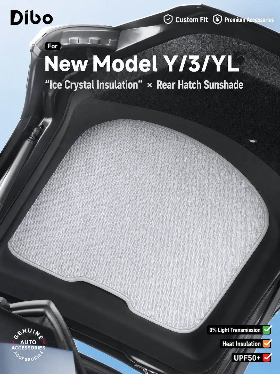 Dibo rear hatch sunshade - English detail 01-03