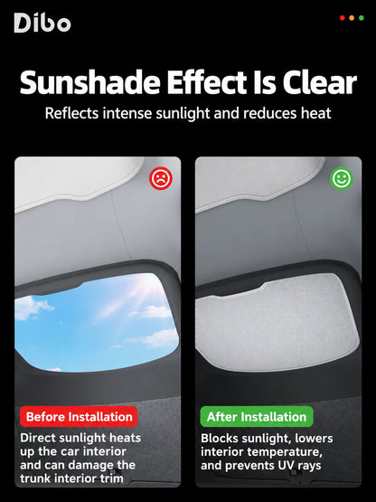 Dibo rear hatch sunshade - English detail 01-04