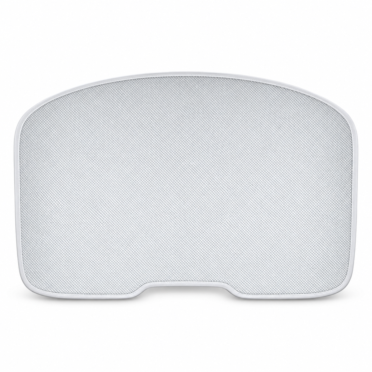 Dibo Tesla rear hatch sunshade on a white background