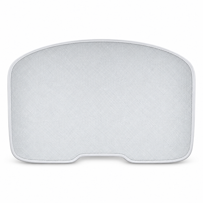 Dibo Tesla rear hatch sunshade on a white background