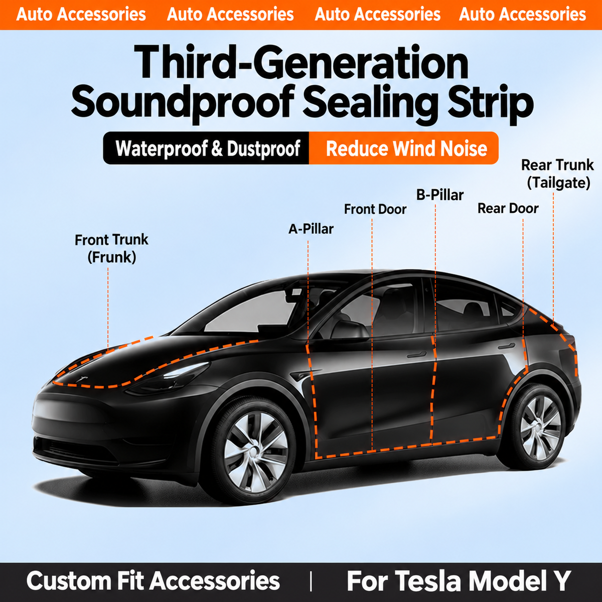 Dibo Tesla accessory option - MY+B++ /  - 02-sku-00