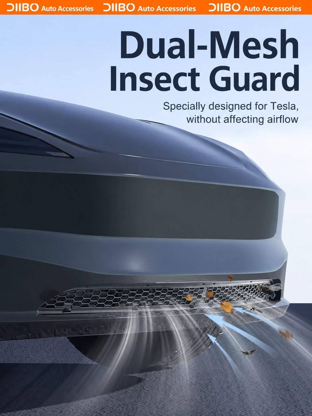 Dibo quick release insect grille - English detail 03-01