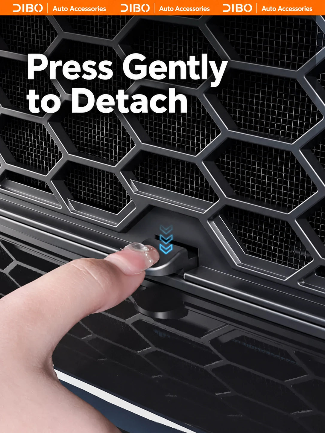 Dibo quick release insect grille - English detail 03-03