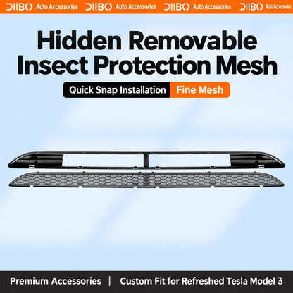 Dibo quick release insect grille - English detail 03-04