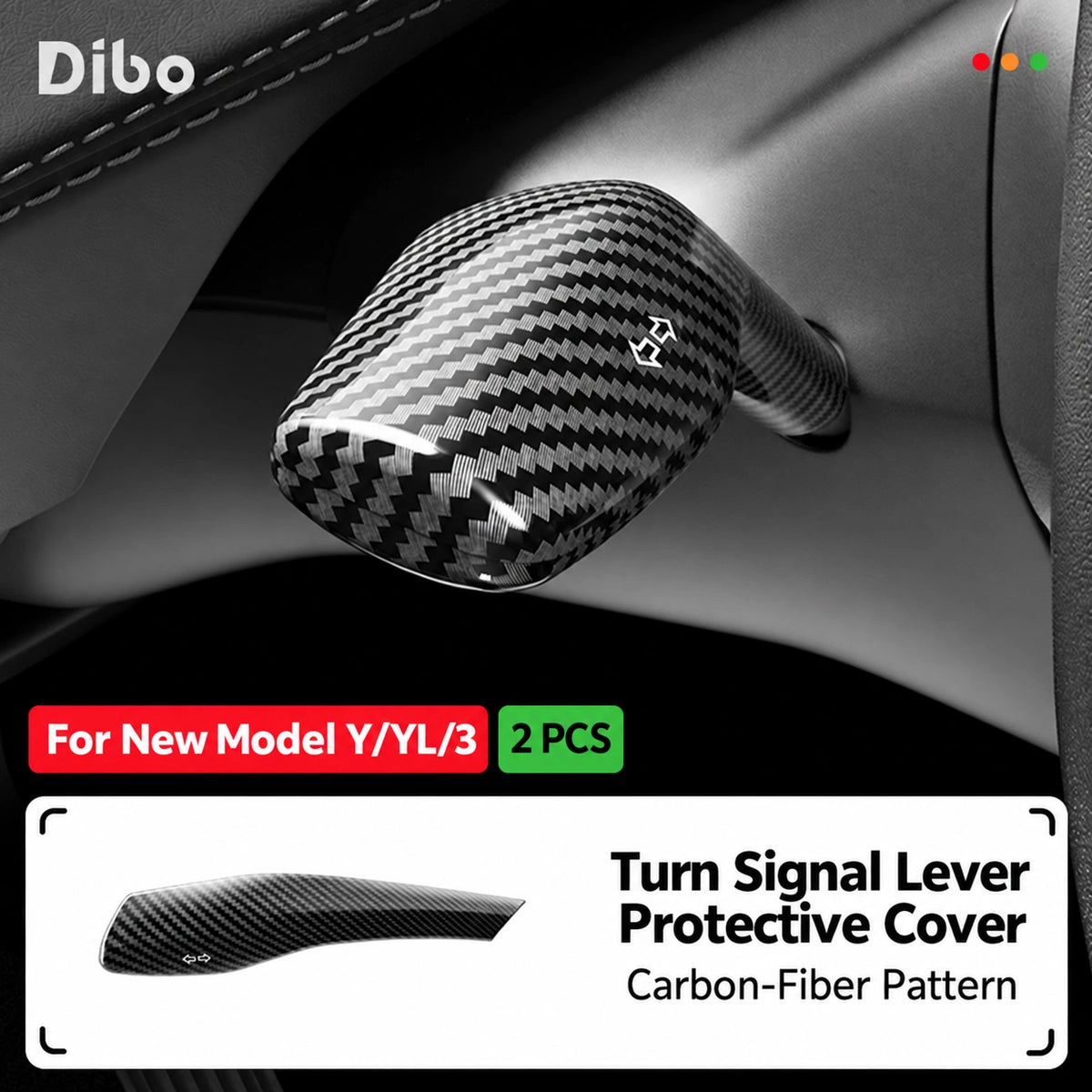 Dibo steering column stalk covers - English detail 04-00