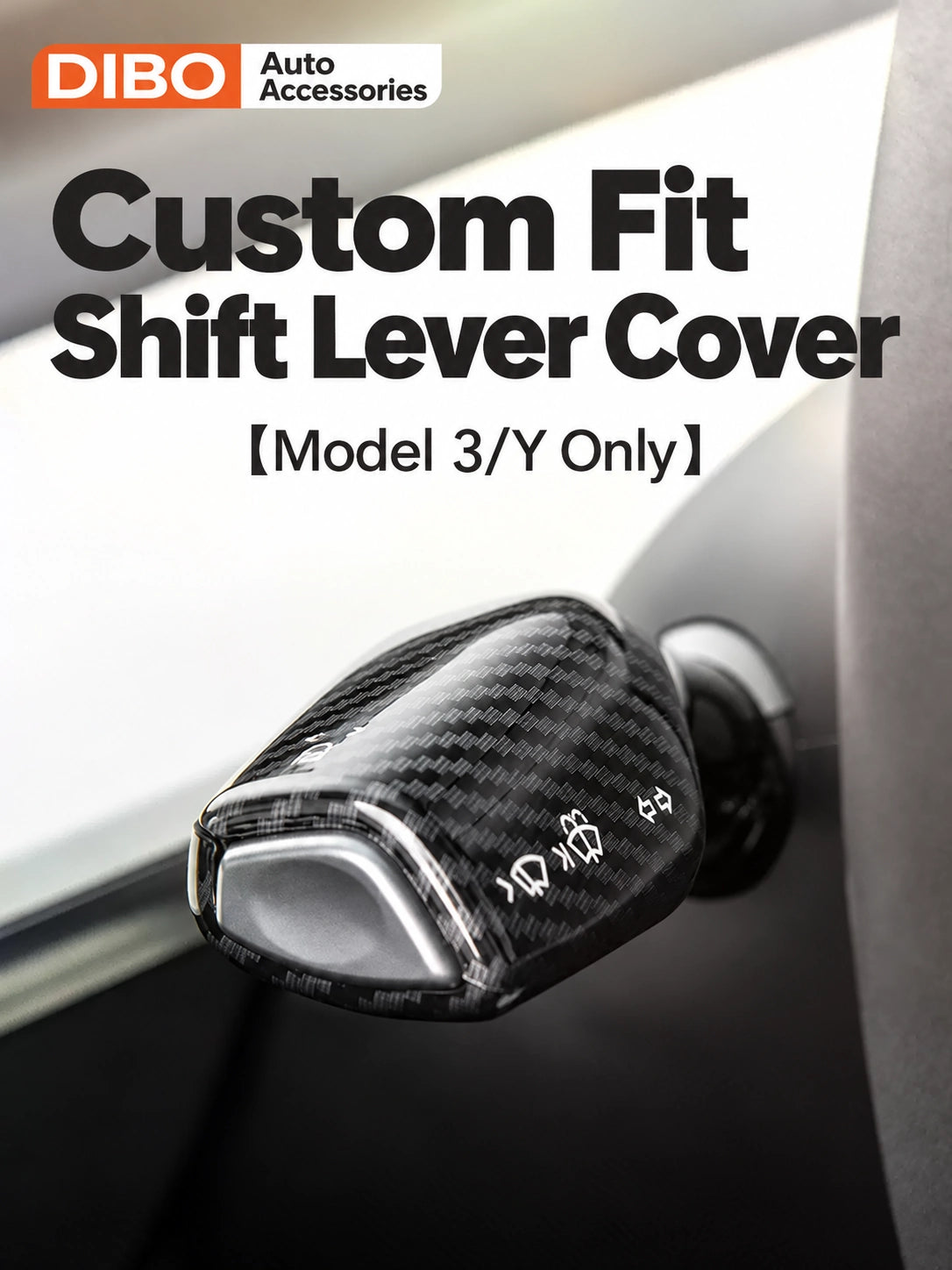 Dibo steering column stalk covers - English detail 04-01