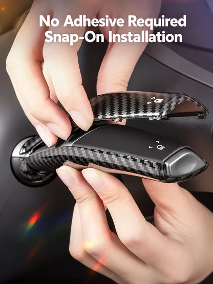 Dibo steering column stalk covers - English detail 04-02
