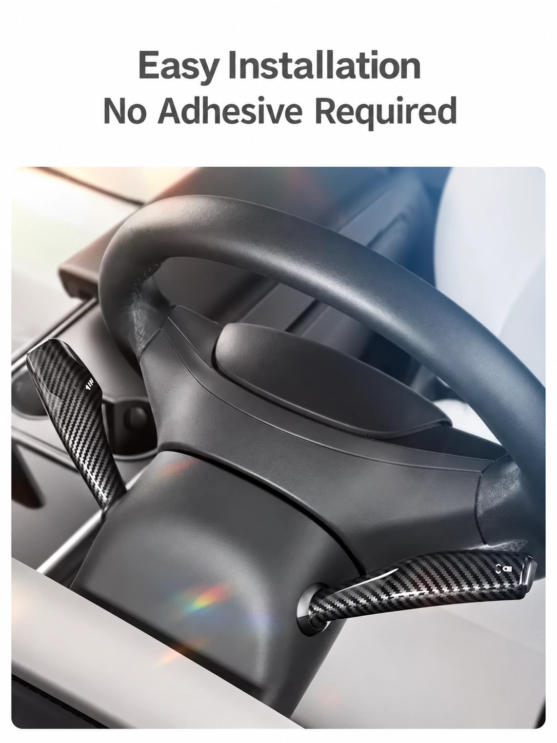 Dibo steering column stalk covers - English detail 04-03