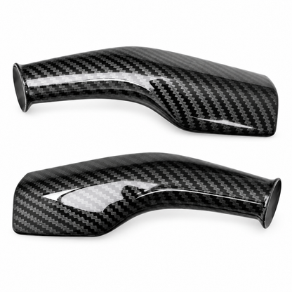 Dibo steering column stalk covers - white background product photo