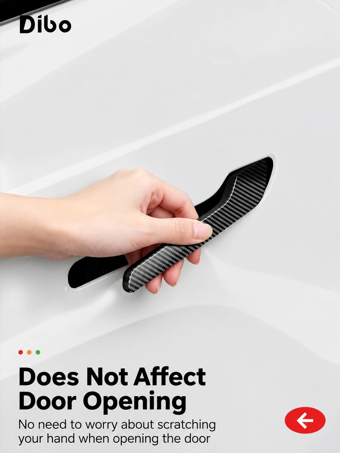 Dibo carbon pattern door handle covers - English detail 05-01