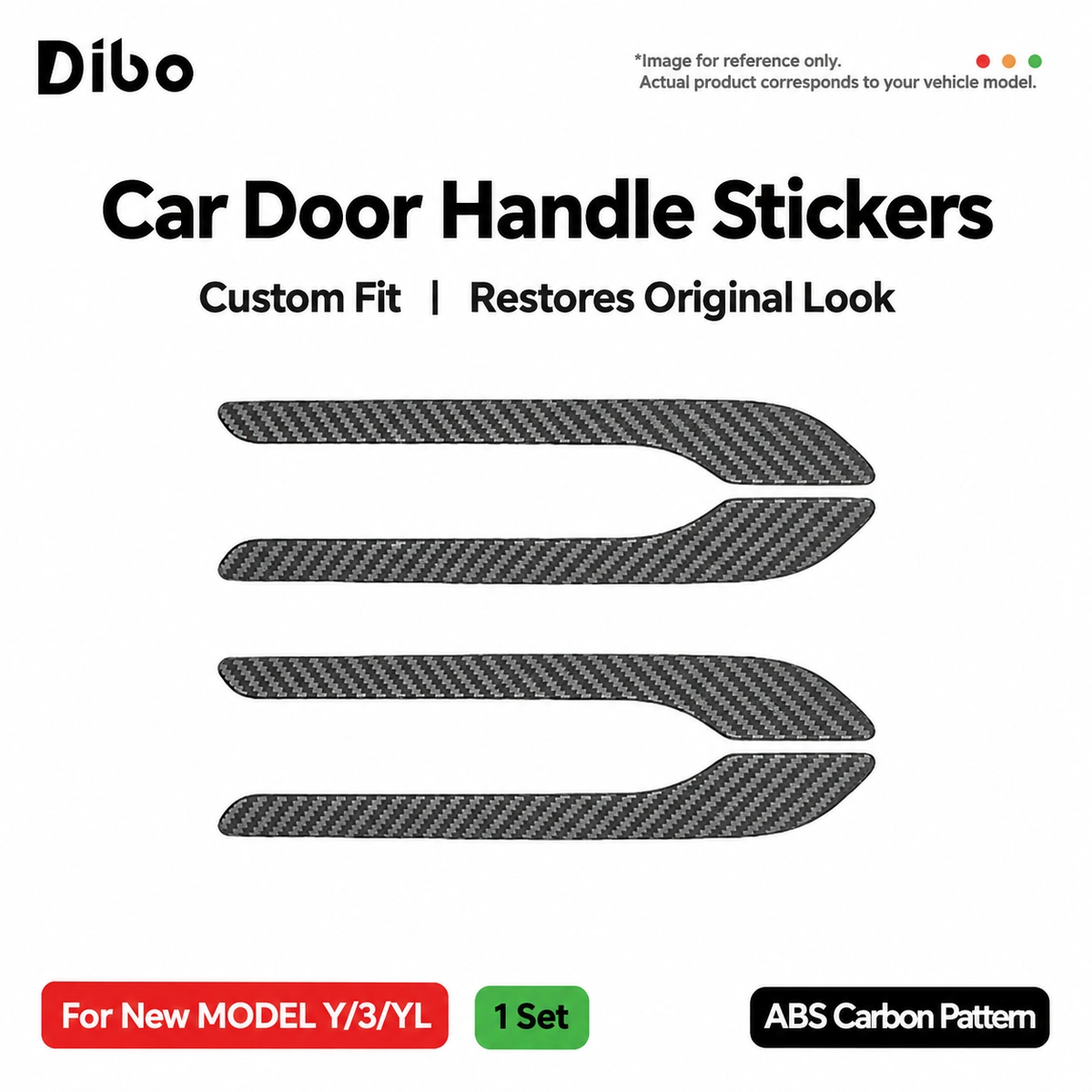 Dibo Tesla accessory option - Y/3/YL4 - 05-sku-00