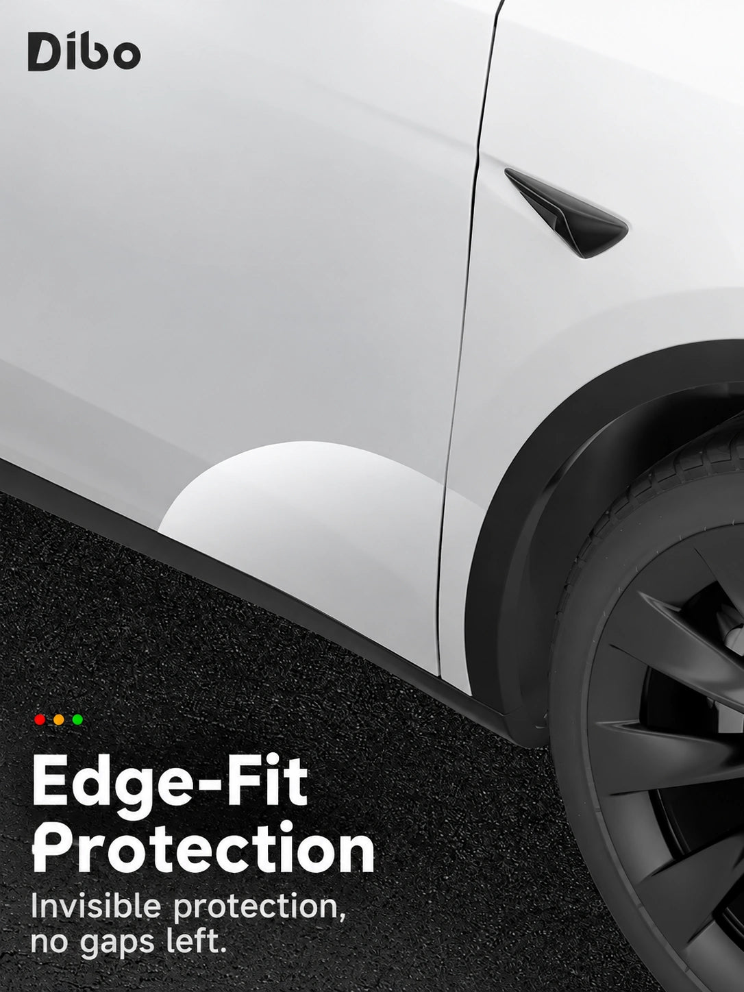 Dibo TPU door paint protection film - English detail 06-00
