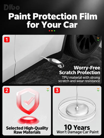 Dibo TPU door paint protection film - English detail 06-01