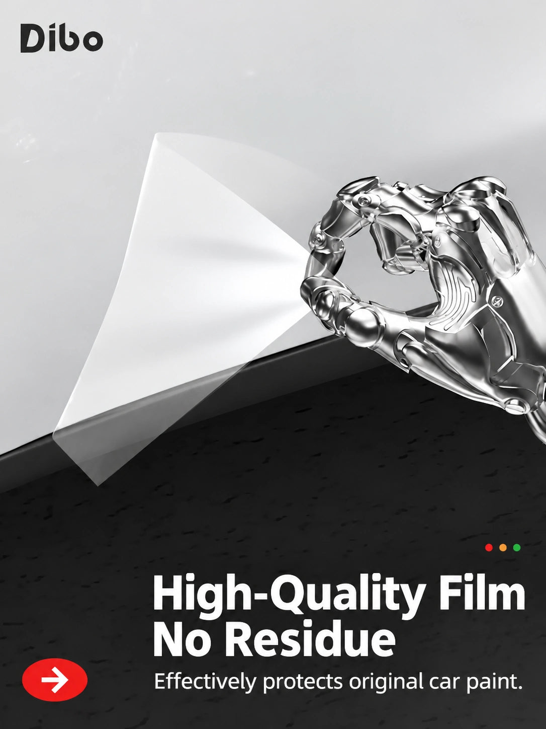 Dibo TPU door paint protection film - English detail 06-03