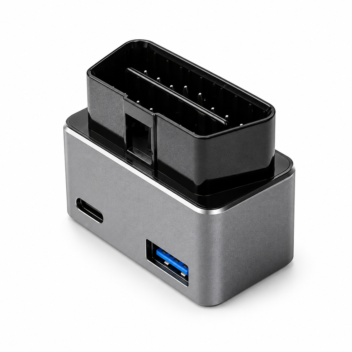 Dibo OBD USB charger - white background product photo