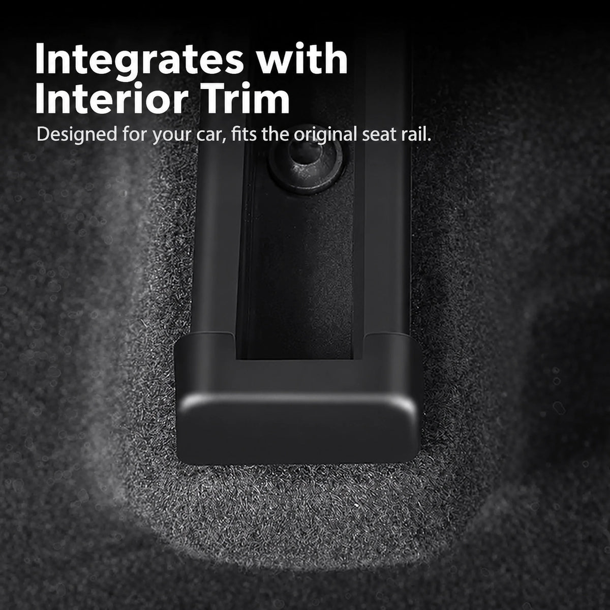 Dibo seat rail end caps - English detail 08-00