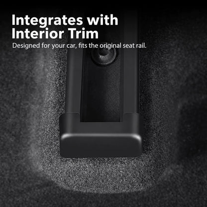 Dibo seat rail end caps - English detail 08-00