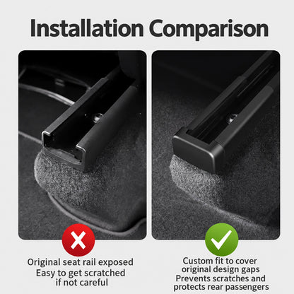 Dibo seat rail end caps - English detail 08-01