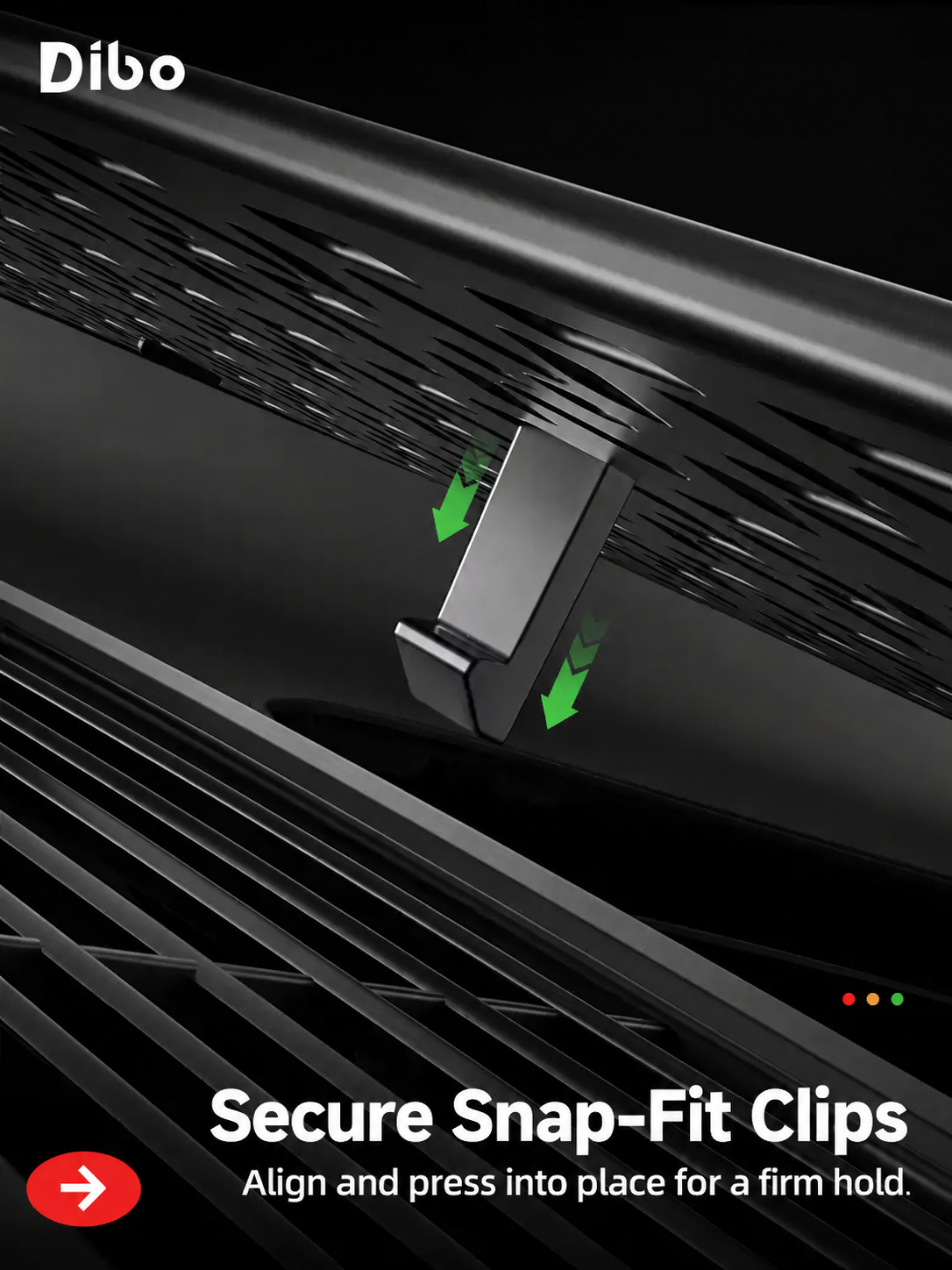 Tesla air intake protective grille product detail 00