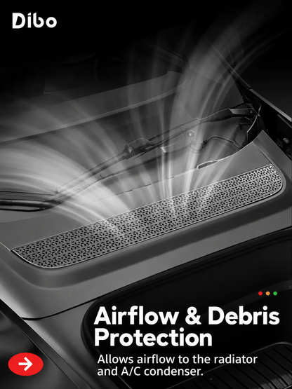 Tesla air intake protective grille product detail 01