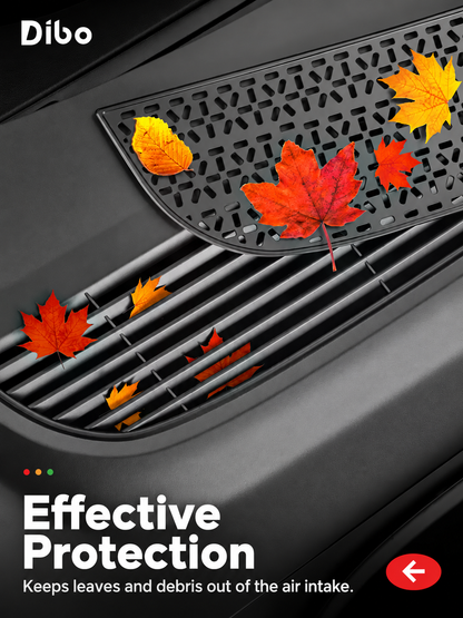 Tesla air intake protective grille product detail 02