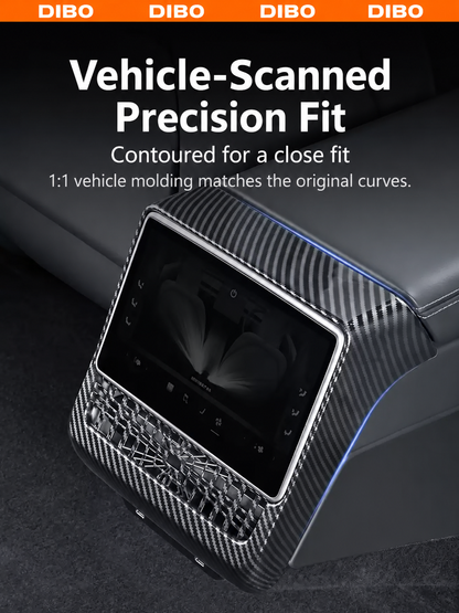 Tesla rear air vent protective frame product detail 00