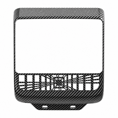 Tesla rear air vent protective frame white-background product view