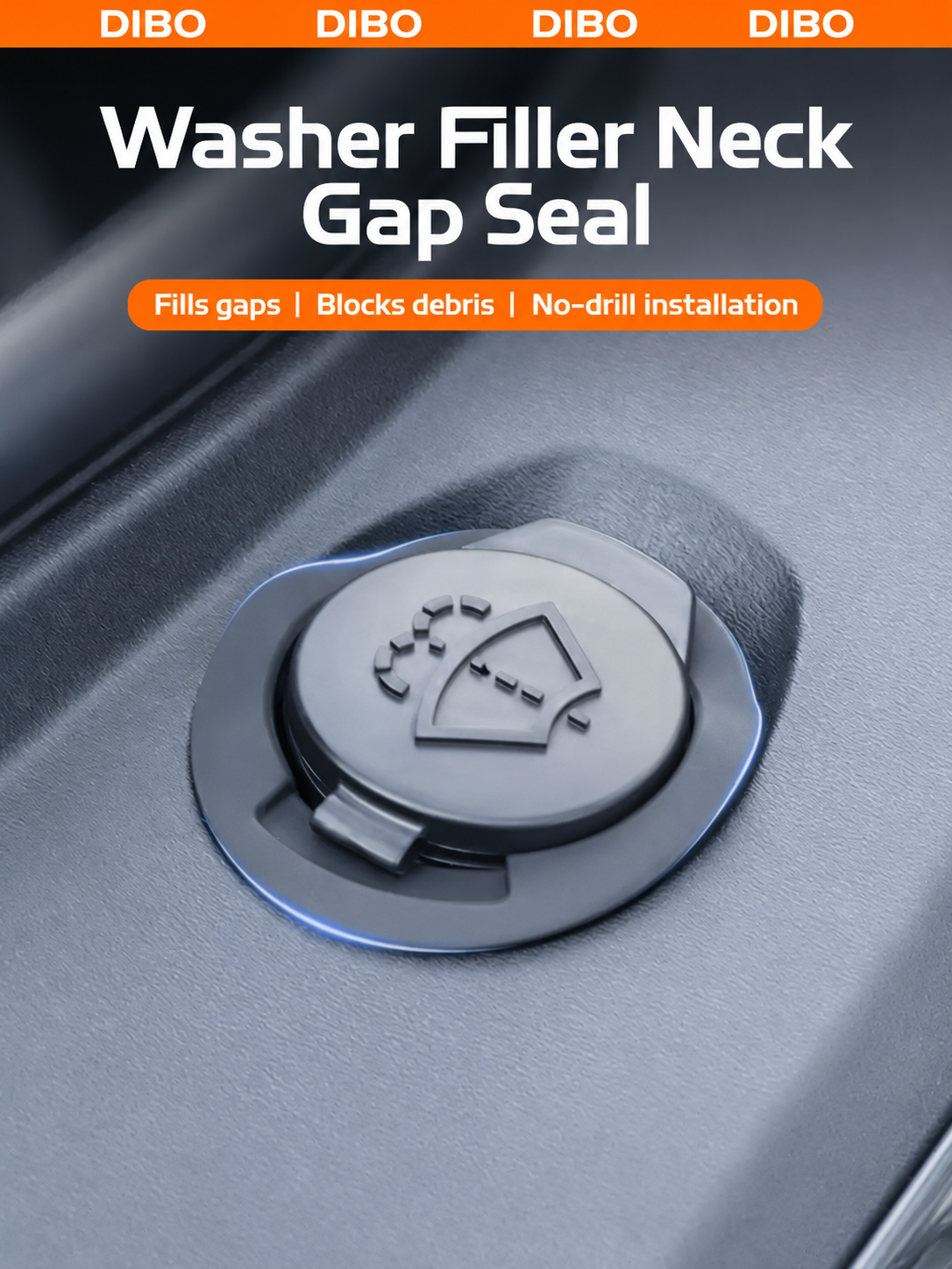 Tesla washer filler seal and filter product detail 00