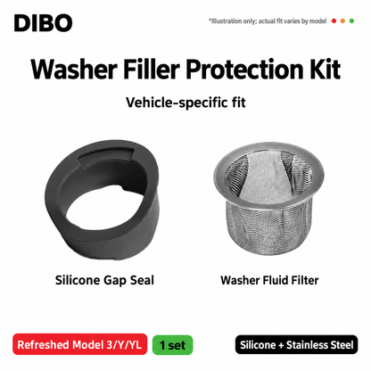 Tesla washer filler seal and filter product detail 03