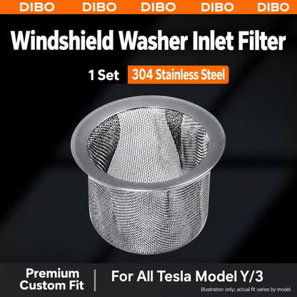 Washer Filler Seals & Filters - Model 3 / Y / Y L - Stainless steel filter only