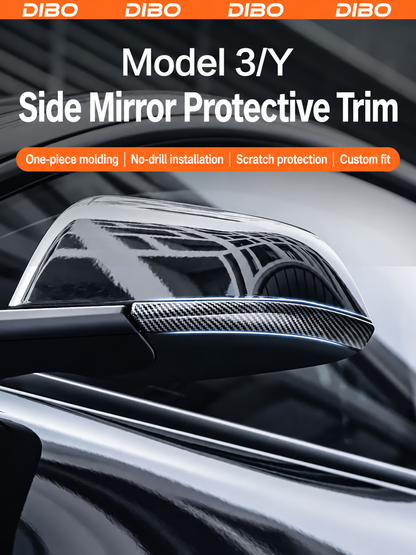 Tesla mirror protective trim product detail 01
