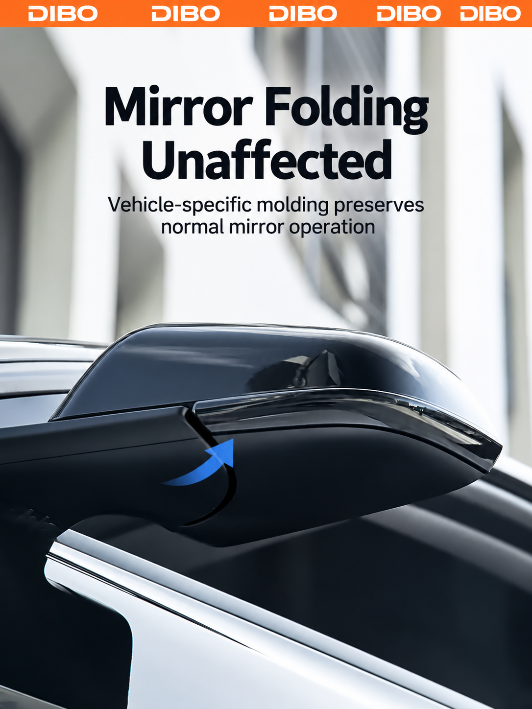 Tesla mirror protective trim product detail 03