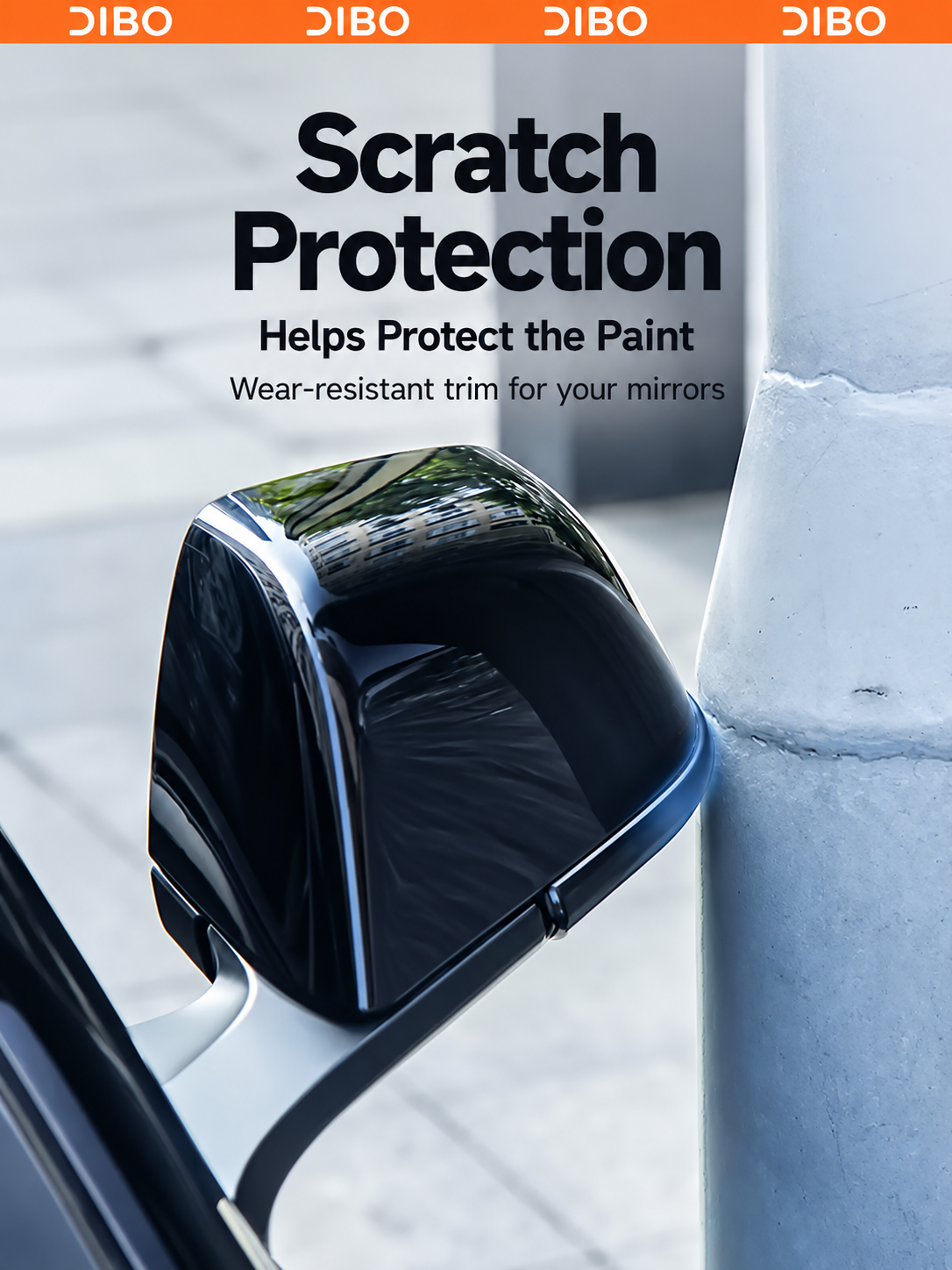 Tesla mirror protective trim product detail 04
