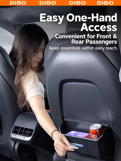 Tesla seatback tissue storage bin product detail 00