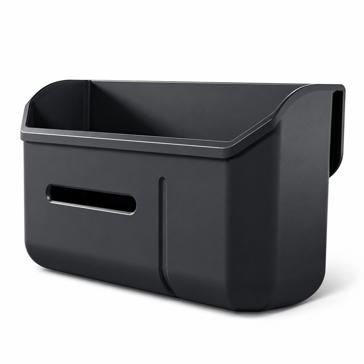 Tesla seatback tissue storage bin white-background product view