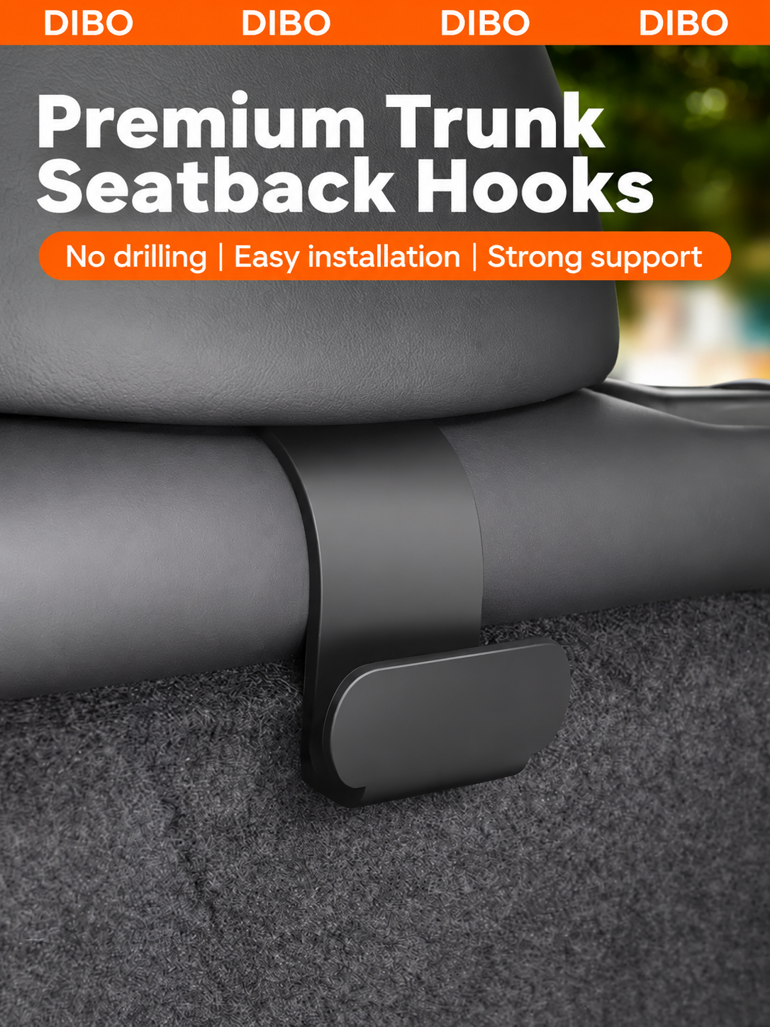 Tesla trunk seatback hooks product detail 00