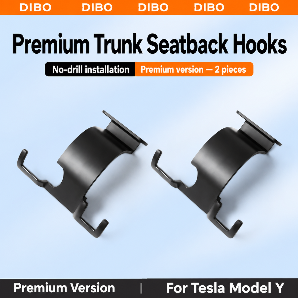 Tesla trunk seatback hooks product detail 01