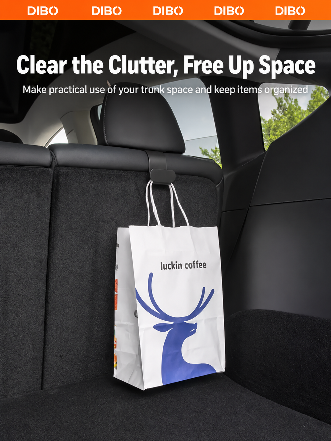 Tesla trunk seatback hooks product detail 02