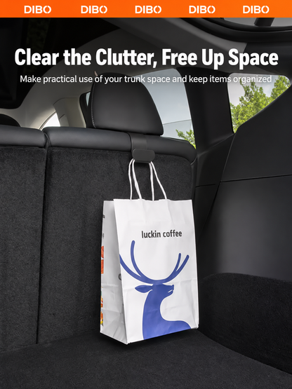 Tesla trunk seatback hooks product detail 02
