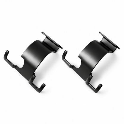 Tesla trunk seatback hooks white-background product view