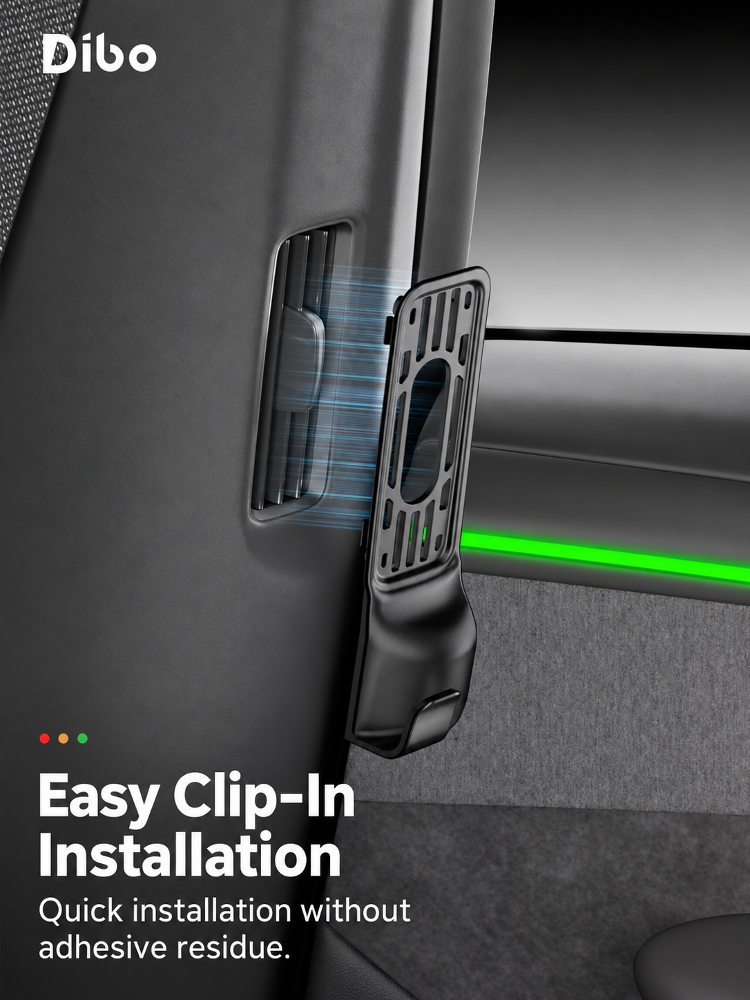 Model YL second-row air vent hooks product detail 01