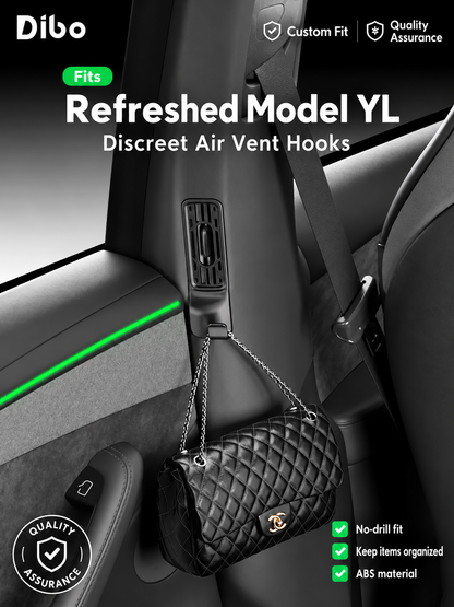 Model YL second-row air vent hooks product detail 02