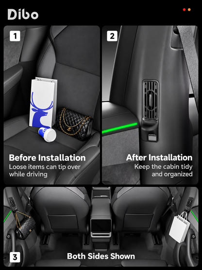 Model YL second-row air vent hooks product detail 03