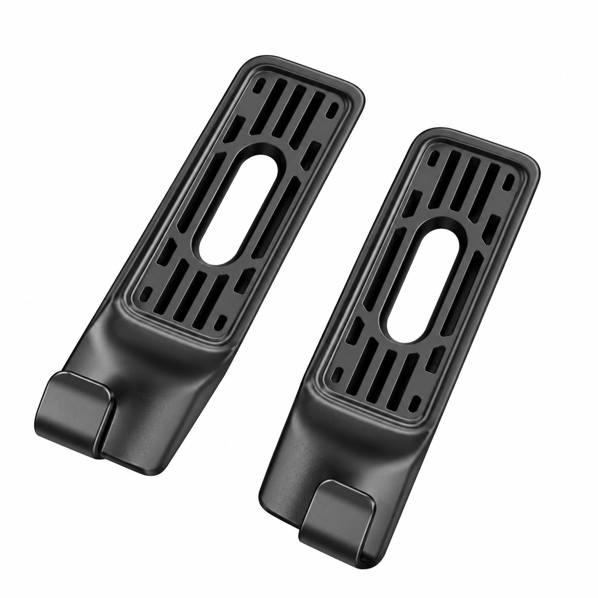 Model YL second-row air vent hooks white-background product view