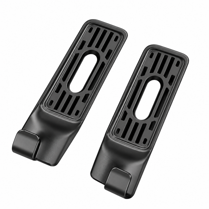 Model YL second-row air vent hooks white-background product view