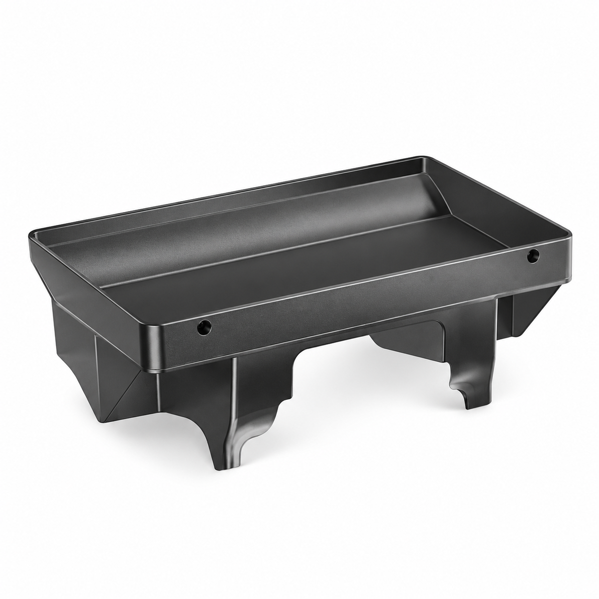 Dibo behind-screen ETC storage tray for Tesla