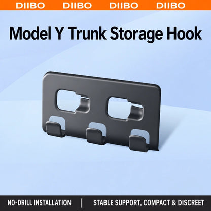 Tesla Model Y Trunk Button Panel Hook Bracket | Dibo - English product detail 3